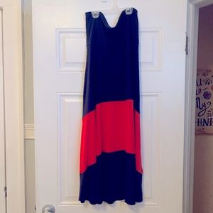 Gap Color Block Skirt